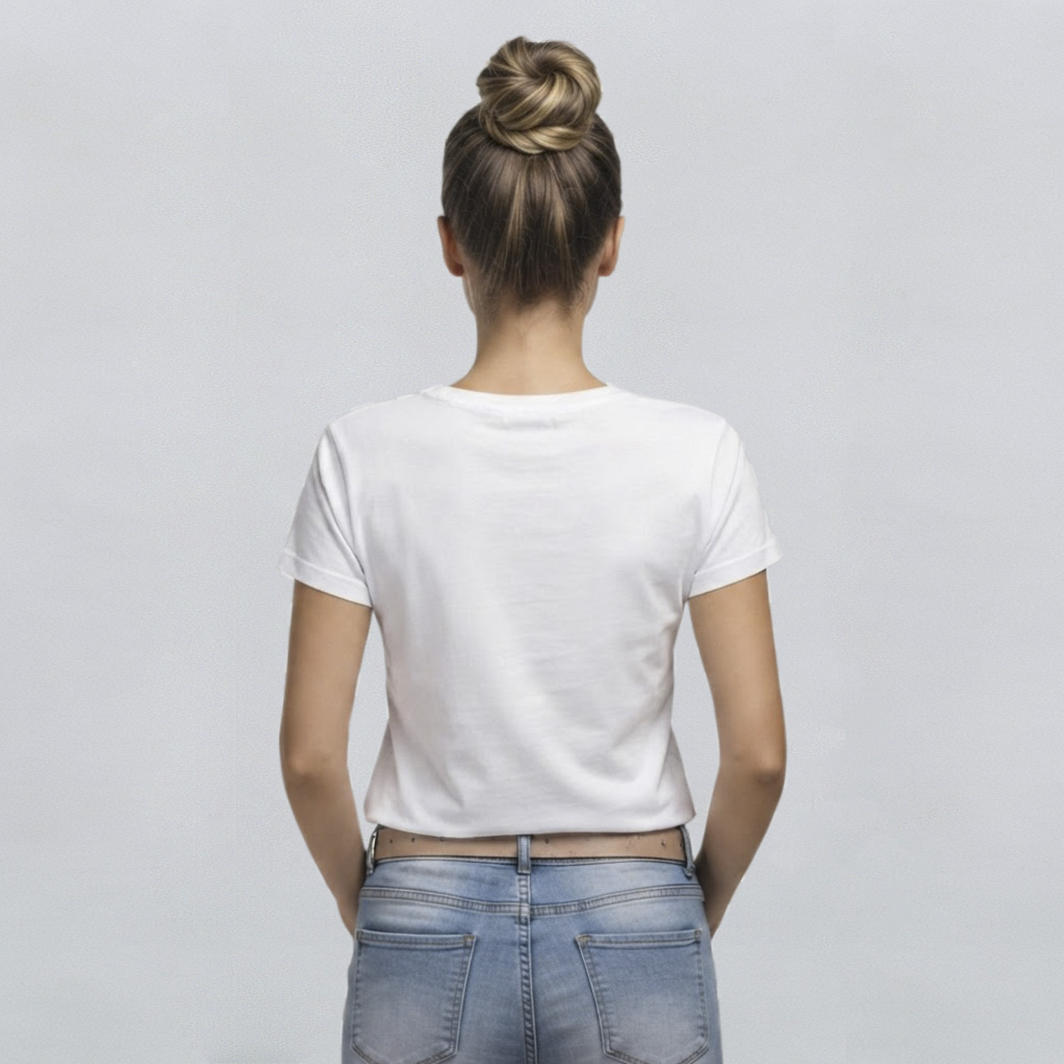 T-Shirt Γυναικείο με Εκτύπωση | Imperial Λευκό - Image 2