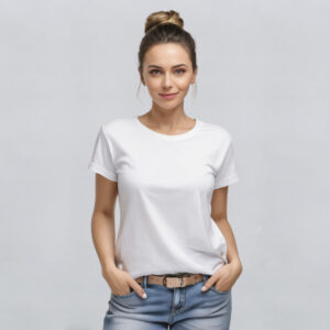 T-Shirt Γυναικείο με Εκτύπωση | Imperial Λευκό
