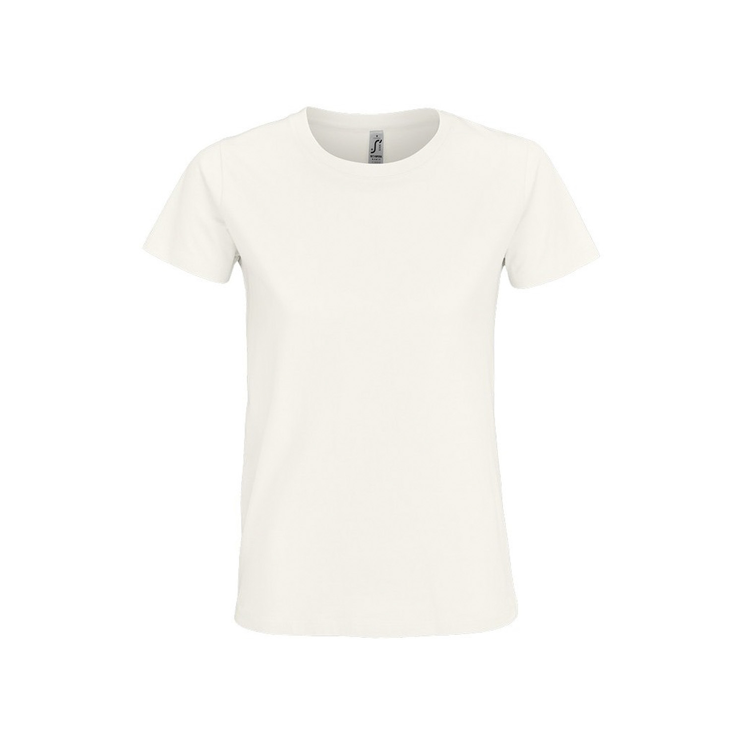 T-Shirt Γυναικείο με Εκτύπωση | Imperial Λευκό - Image 3
