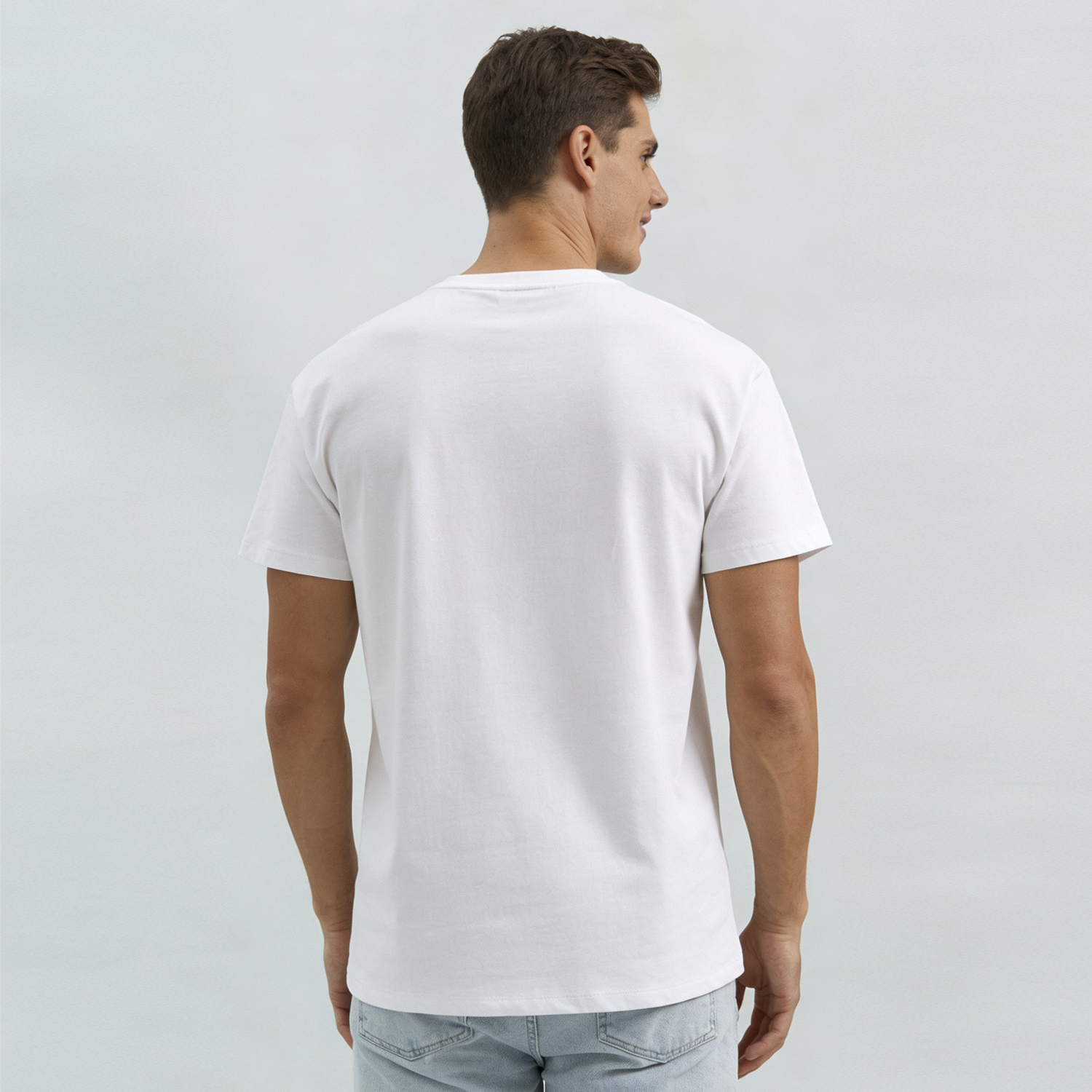 Unisex T-Shirt με Εκτύπωση | Regent Λευκό - Image 2