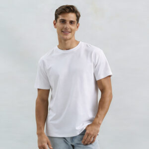 Unisex T-Shirt με Εκτύπωση | Regent Λευκό