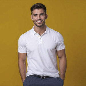 Polo T-Shirt | Λευκό Summer