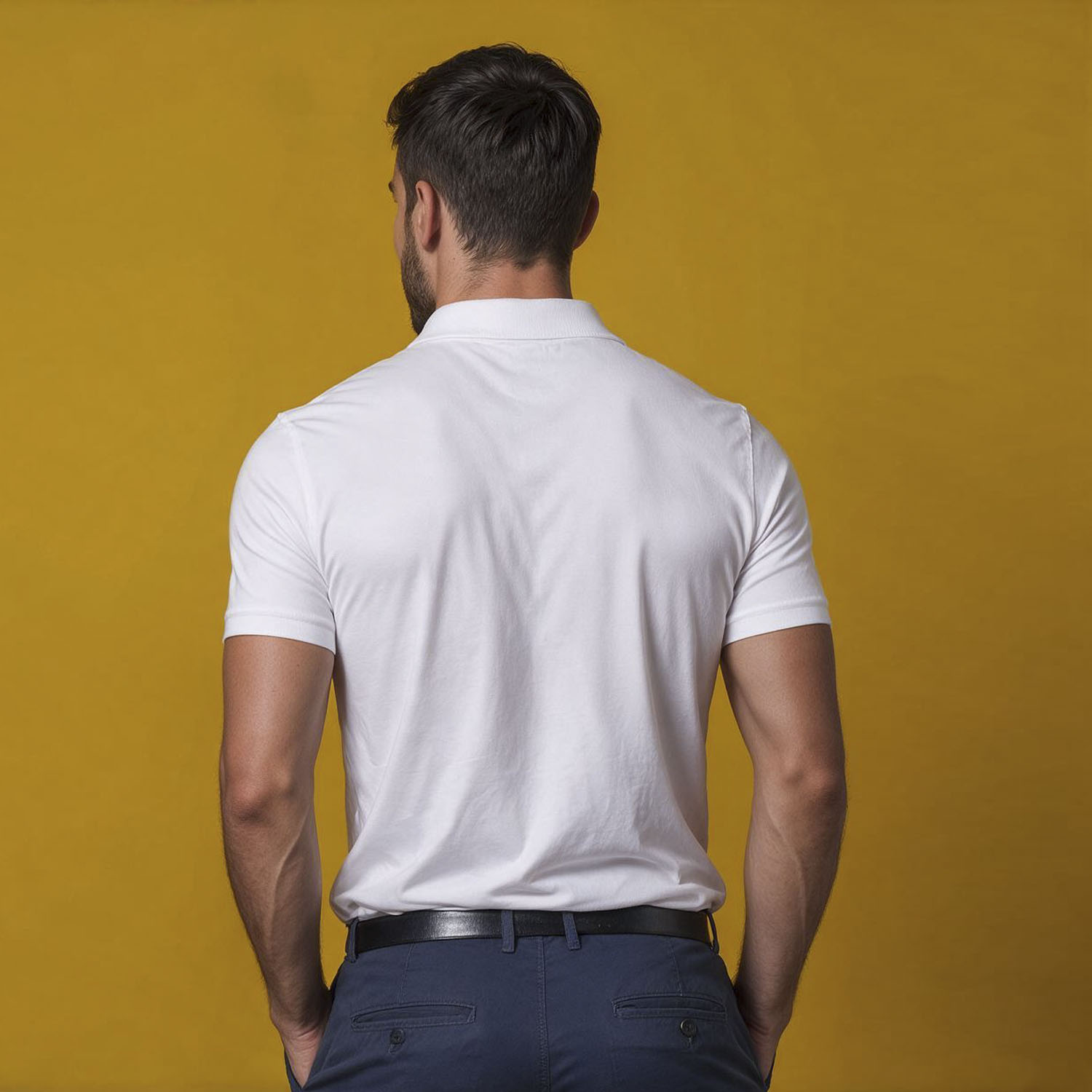 Polo T-Shirt | Λευκό Summer - Image 2